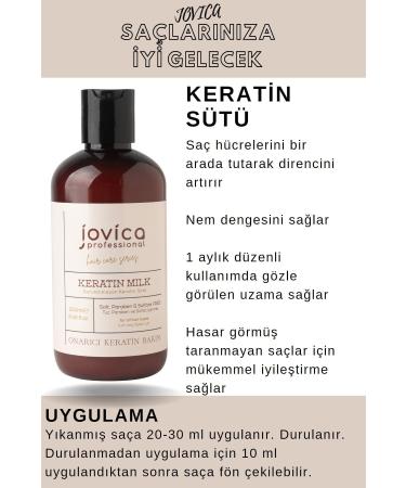 Jovica Leave-In Paraben & Sulfate-Free Keratin Milk - Buy Online on GoSupps.com