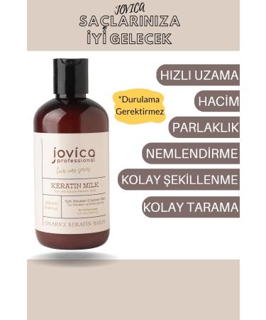 Jovica Leave-In Paraben & Sulfate-Free Keratin Milk
