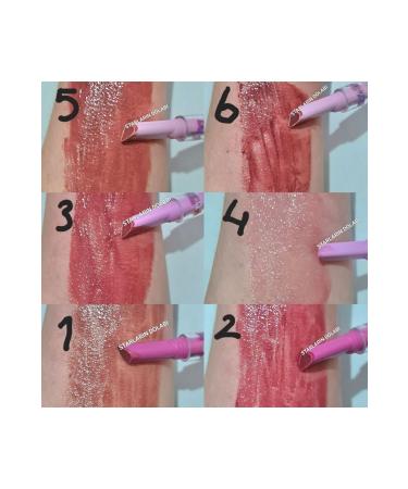 Cosmetics Magic Case Glitter Heart Jelly Lipstick - 02 Magic Case Glitter - Buy Online on GoSupps.com