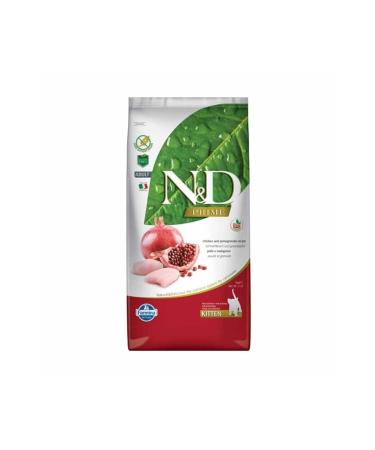N & D Nd Grain Free Chicken Pomegranate Kitten Food 5 Kg