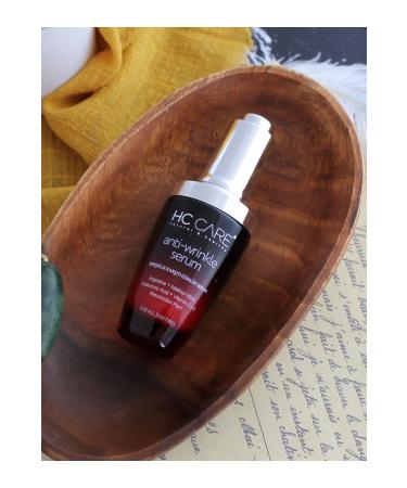 HC Care Anti-Wrinkle - Argireline Peptide Complex Serum - 30 Ml. - Buy Online on GoSupps.com