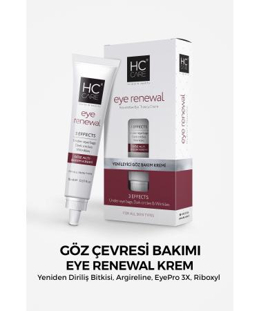 HC Care Eye Renewal Eye Contour Care Cream