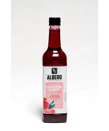 ALBERO Pomegranate Cocktail Syrup 750 Ml.