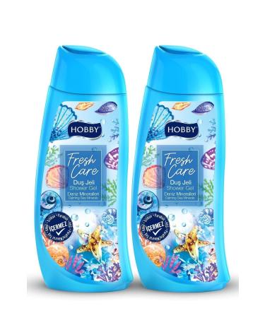 Hobby Sea Minerals Body Wash 500 ml x 2