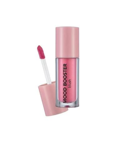 Flormar Mood Booster Intensely Pigmented & Naturally Shining Liquid Blush / Special Tip Applicator