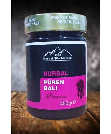 Nurbal Healing Center Pure Honey 450 Gr