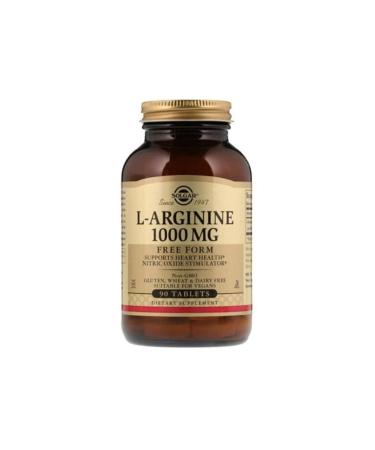 Solgar L Arginine 1000 Mg 90 Tablets