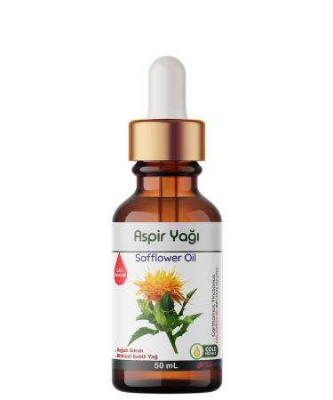 Dollar Chemistry Safflower Oil - 50 mL (Herbal Fixed Oil Steamer Essence Room Fragrance)