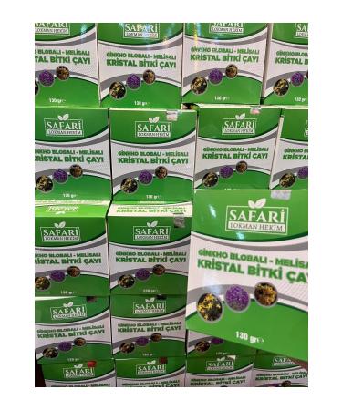 Safari Aktar Crystal Tea with Ginkgo Biloba - Buy Online on GoSupps.com