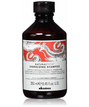 Davines Wegan Anti-Fall Energy Shampoo 250 Ml For thin brittle hair prone to falling out