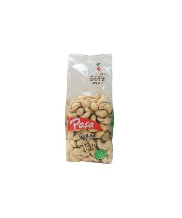 Pasha Nuts Raw Cashew Nuts Transparent Package 250 gr (NATURAL 1ST QUALITY)