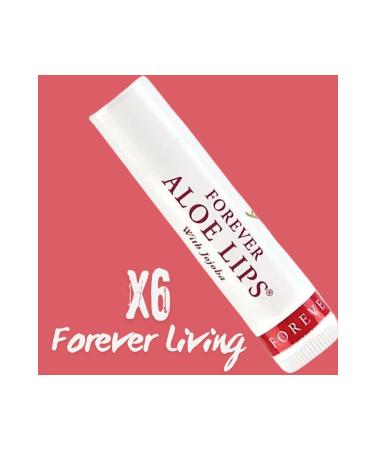Forever Living Aloe Lips Lip Care and Moisturizing Cream - 6 Pieces - Buy Online on GoSupps.com