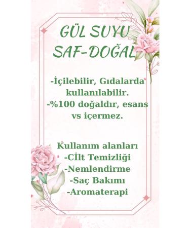 Our Essence Rose Water 110ml Pure Natural Drinkable. - Buy Online on GoSupps.com