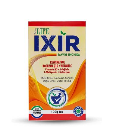 THERMOLIFE Ixir Resveratrol Coenzyme Q10 Selenium Vitamin C Multivitamin Supplementary Food - Buy Online on GoSupps.com