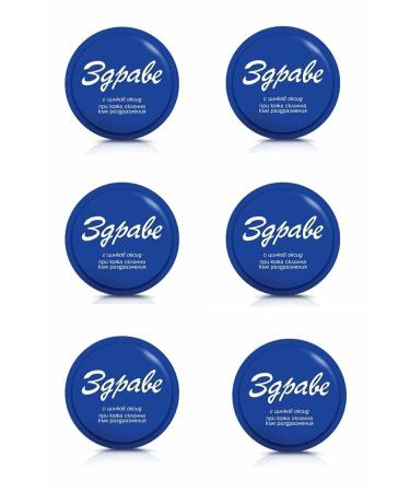 ZDRAVE Miracle Cream Economic 6 Pack 30 GX 6 Bulgaria