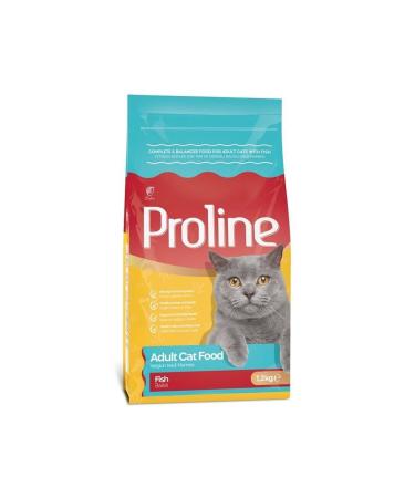 Proline Proline Fish Rice Adult Cat Food 1.2 Kg