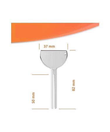 Transformacion Hairdresser Tube Squeezer Hair Dye Paste Cream 720482 - Buy Online on GoSupps.com