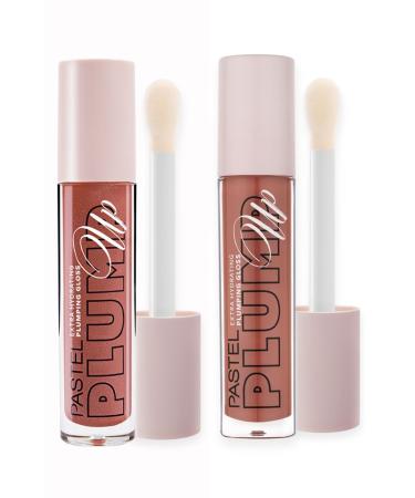 Pastel Plump Up Extra Hydrating Plumping Gloss - Plumping Lip Gloss 205 and 202
