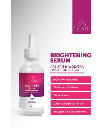 LE NIG Brightening & Revitalizing & Skin Tone Equalizing Serum
