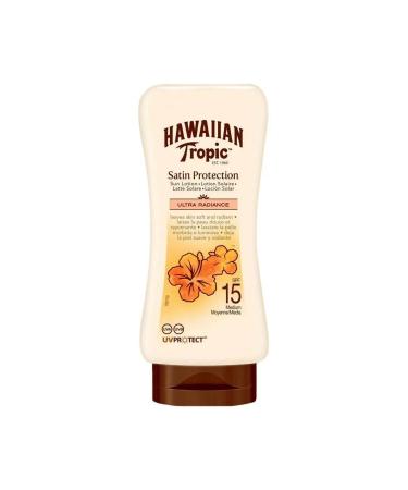 Hawaiian Tropic Satin Protection Lotion Spf15 180ml