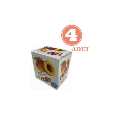 NAZO PEACH FLAVOURED POWDER DRINK 4-PACK