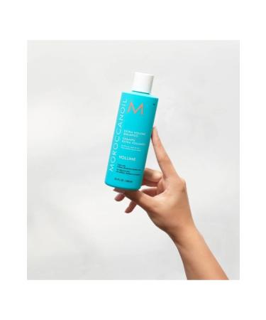 Moroccanoil EXTRA VOLUME Extra Volume Shampoo for Fine Hair 250 ml 17BEAUTYSECRETS