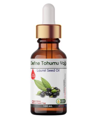 Dollar Chemistry Bay Seed Oil - 100 mL (Herbal Fixed Oil Steamer Essence Room Fragrance)