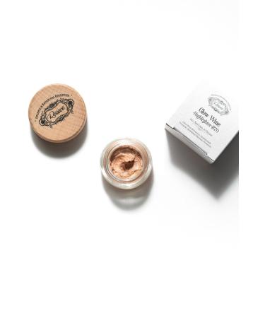 Rosece Glow Wine Cream Illuminator | Natural Illuminator 7 ml - Buy Online on GoSupps.com