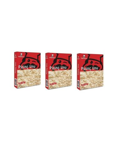 Pakmaya Rice Flour 200 gr X 3 Pieces