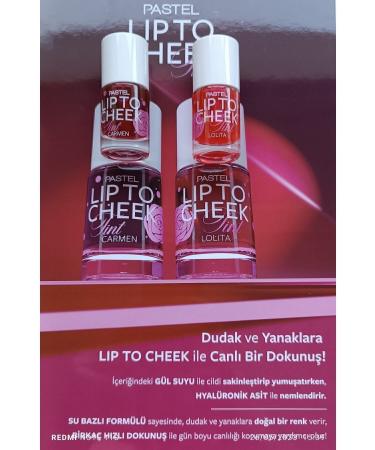 Pastel 2-pack Lip To Cheek Tint Carmen&lolita