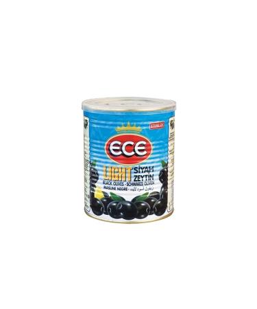 Ece Light Black Olives 400 gr. Box (12 pieces)