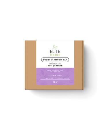The Elite Home Herbal Solid Shampoo 95 Gr Lavender