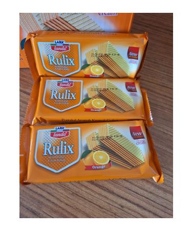 Mixed LARK LANDO RULIX ORANGE WAFER 50 GR
