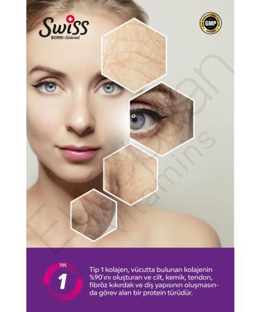 Bork Swiss Natural Multi Collagen Powder 330 gr Multivitamin Rich Food Supplement 10 000 mg Collagen Beauty - Buy Online on GoSupps.com