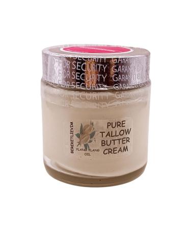 BereketliEvim Pure Tallow Butter Cream (TALLOW CREAM TALLOW CREAM) 100 ml - Ylang Ylang - Buy Online on GoSupps.com
