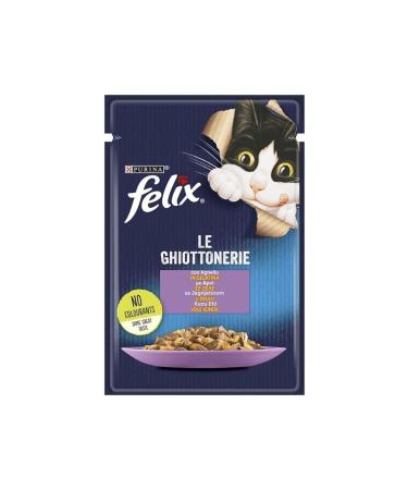 FELIX Lamb Pouch Cat Wet Food 20 X 85 Gr.