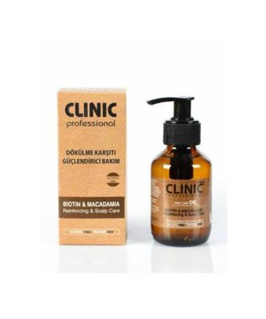 Gk Pyroo Biotin & Macadamia Anti-Hair Loss Super Strengthening Care 100-ml