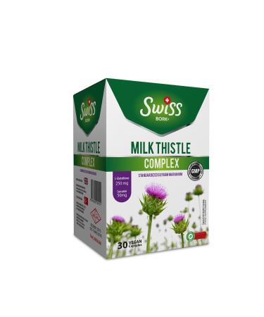 Bork Swiss Natural Swiss Bork Milk Thistle Complex 30 Capsules