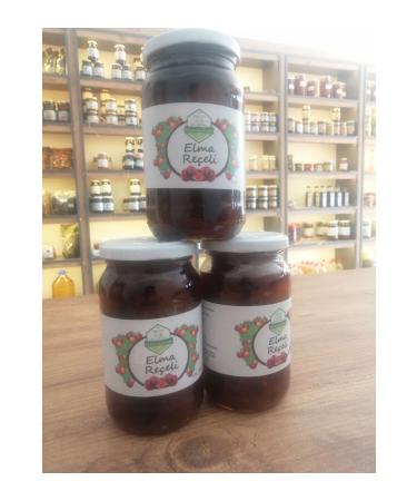 Fine flavors of the Aegean: Apple Jam with Walnut Filling