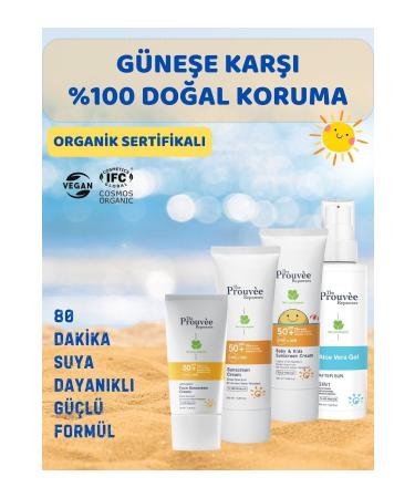 The Prouvee Reponses 0 Natural 50+SPF Face Body Organic Sunscreen Cream 100 ml - Buy Online on GoSupps.com