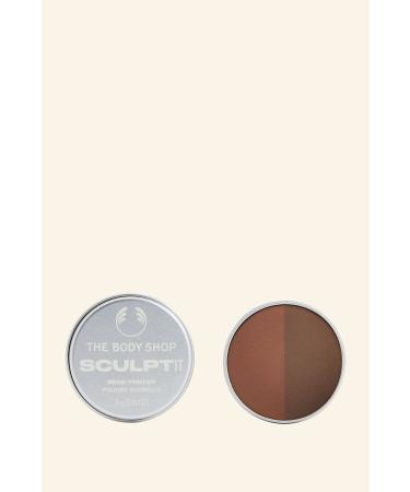 THE BODY SHOP Sculpt It Eyebrow Powder 3 gr Auburn
