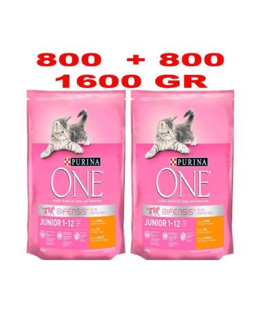 Purina Junior Kitten Food 800 + 800 Gr