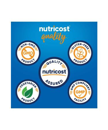 Nutricost Panax Ginseng 1000 mg 240 Capsules - Buy Online on GoSupps.com