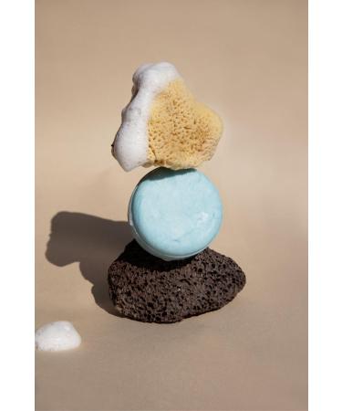 Soapy Co Wow! Hyaluronic Acid Anti-Dandruff Solid Shampoo - Dandruff Hair - 95 grams - Buy Online on GoSupps.com