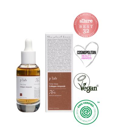 The Plant Base Time Stop Collagen Ampoule - Anti-Aging Serum 30ml