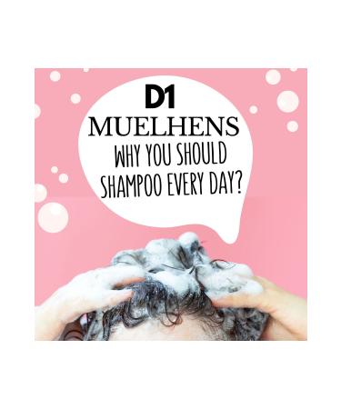 Muelhens D1 Anti Hair Loss Shampoo Intensive Anti Hair Loss Special Care Shampoo 500 Ml X 3 Pieces - Buy Online on GoSupps.com