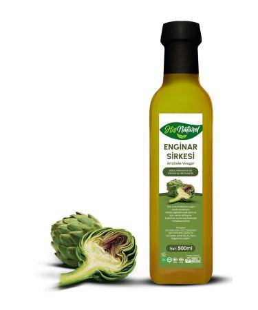 Organic Aged Artichoke Vinegar Natural Fermentation 2-Pack 500 ml. - Buy Online on GoSupps.com