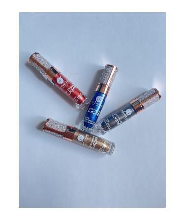 RS Ronassi Cosmetics Liquid Eyeshadow High Pigment Metal Eyeshadow (SINGLE)