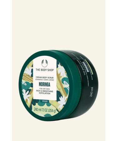 THE BODY SHOP Moringa Body Scrub 240 ml - Buy Online on GoSupps.com