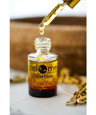 Sei Mei Seimei 24 K Skin Care Oil Gold Particle Skin Care Oil (Skin Care Serum) - Buy Online on GoSupps.com
